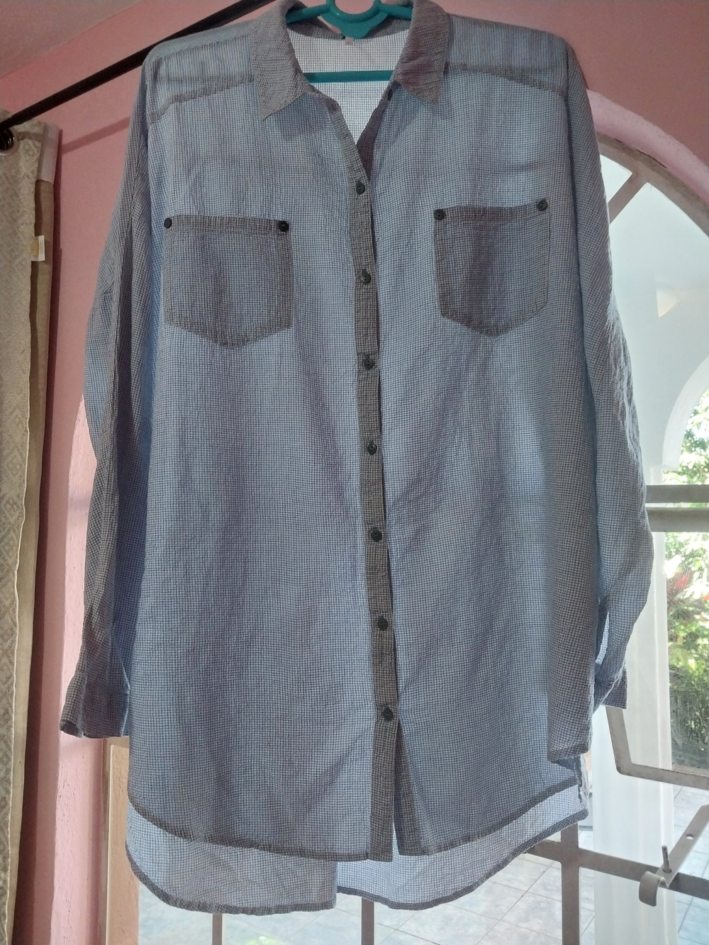 Free People We The Free Oversized Button Up